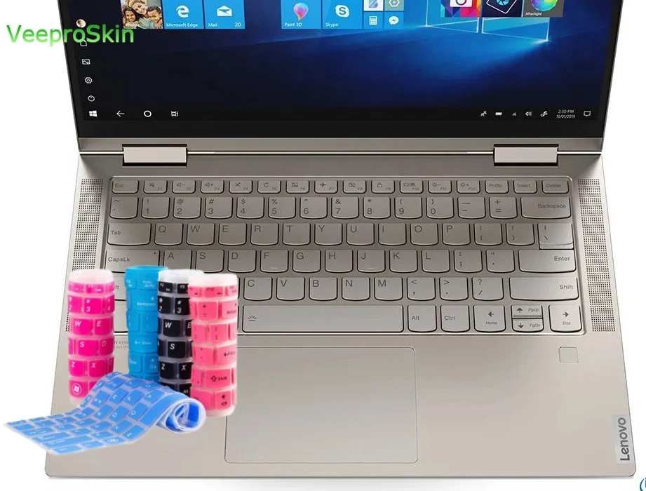 For Lenovo Yoga C940 14 C740 14 inch c940-14iil c940 14iil C740-14IML C740 14IML 14'' laptop Keyboard Cover Skin Protector