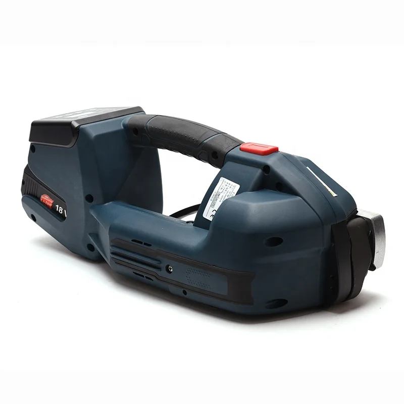 

Portable Hand Held Full Automatic Plastic Electric Strapping Machine for 3/4" Width Polyester Polypropylene Straps