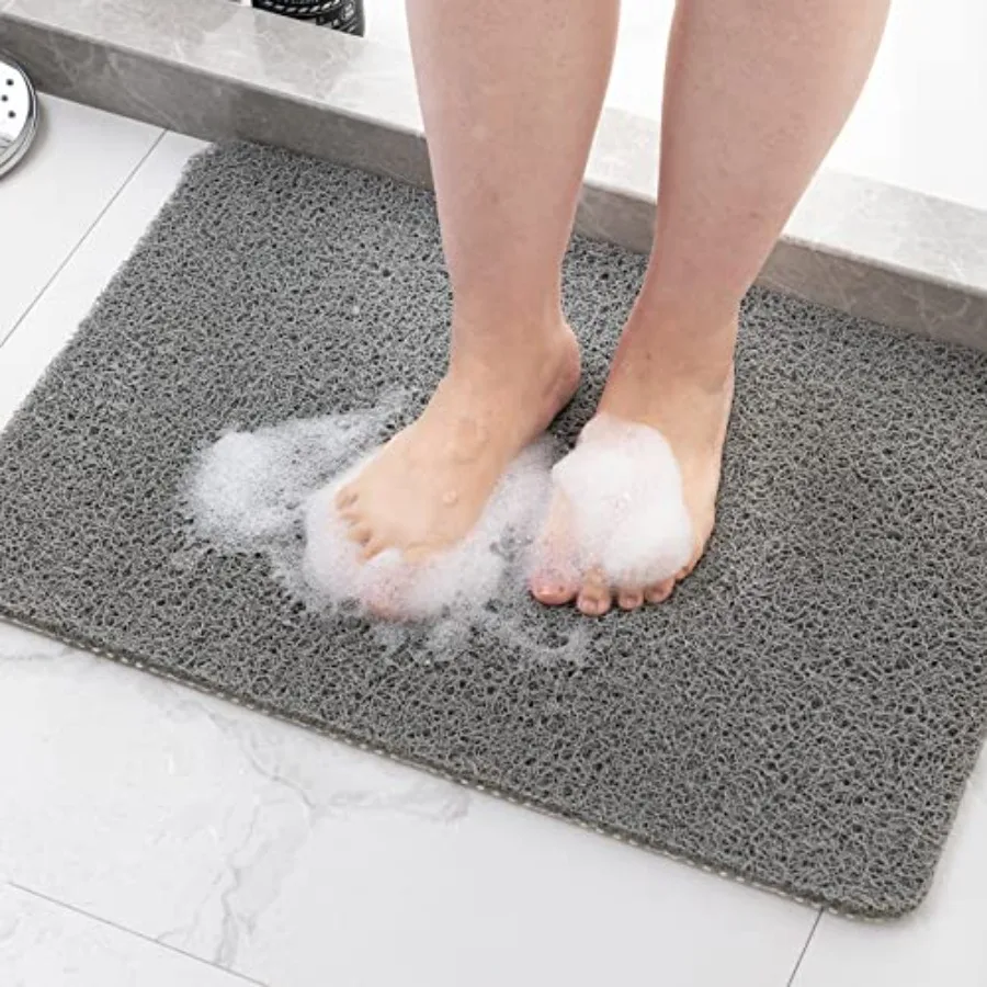 

Non Slip Bathtub MatAnti Slip Shower Mat Fast Drying Bath Tub Mats Foot Scrubber Mat Anti Slip Mat for Tub Floor Bathroom Home
