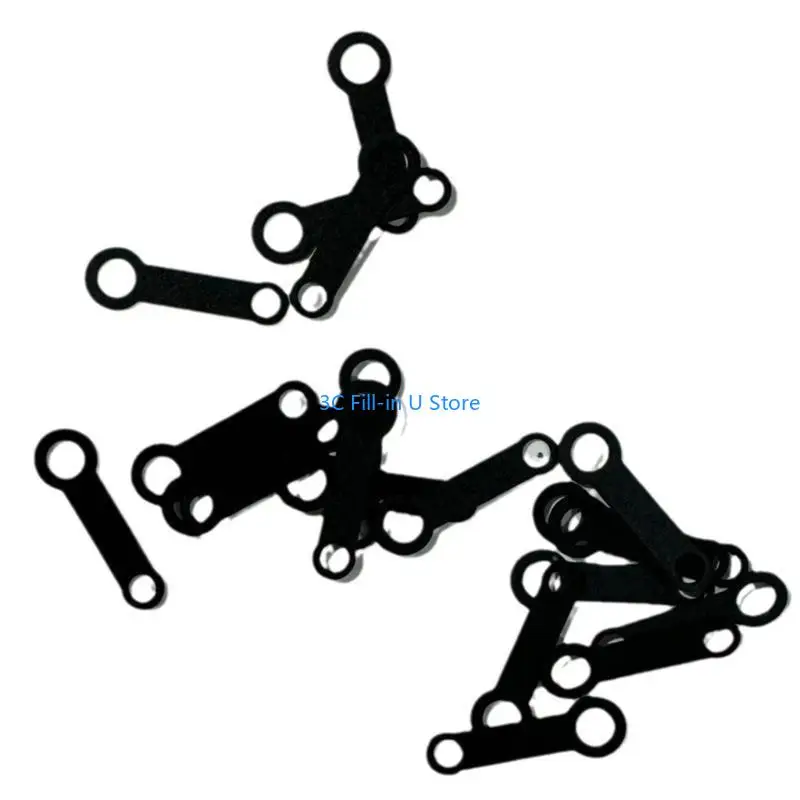 G8TA 20/10pcs لوحات المفاتيح الميكانيكية لوحة الصلب الفولاذ محاور الأقمار الصناعية