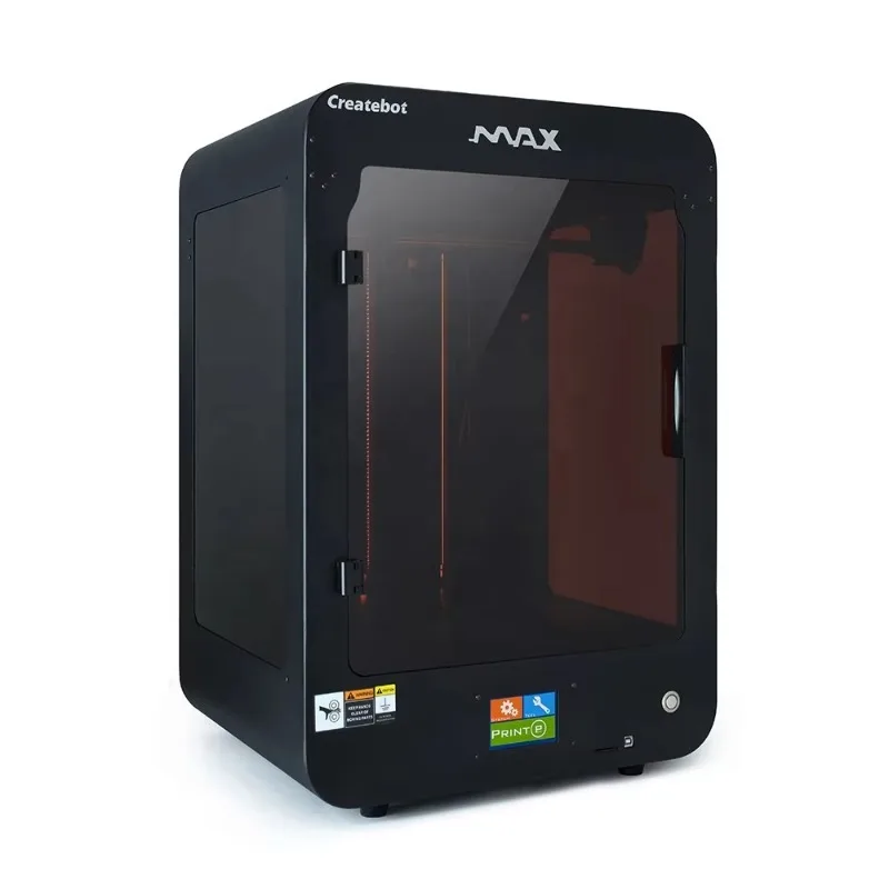 Large Size Metal Frame 3D Printer High Accuracy MAX