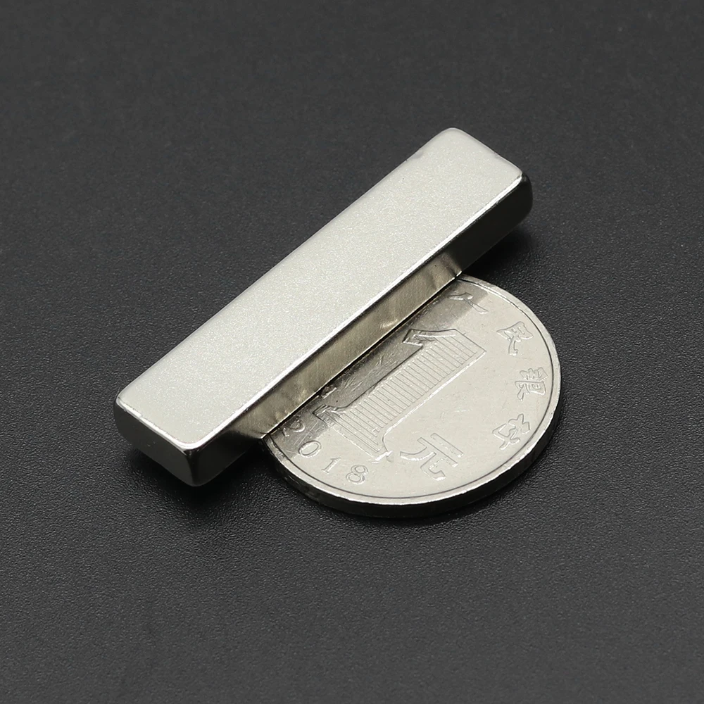 1/2/5/Pcs Block Magnet 40x10x5mm N35 Permanent NdFeB Super Strong Powerful Neodymium Magnets Magnetic Stripe Imanes De Neodimio