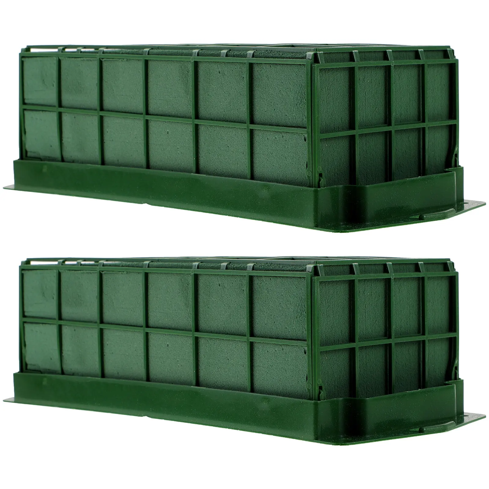 2Pcs Floral Foam Cage Fresh Flower Holder Drying Multiple Wedding Birthday Decorations Floral Arrangement Supplies