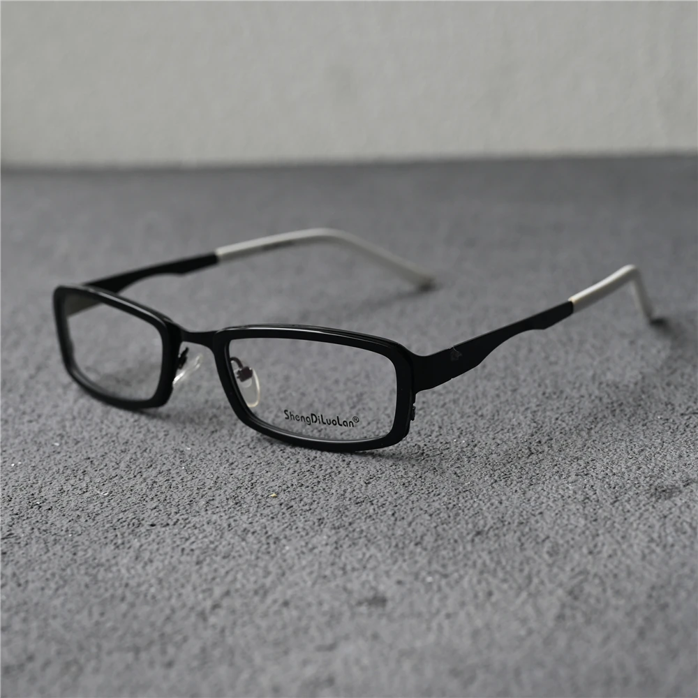 Cubojue Reading Glasses Men Women Fashion Eyeglasses Frame Male Anti Blue Reflection Spectacles for Prescription Black Blue Red