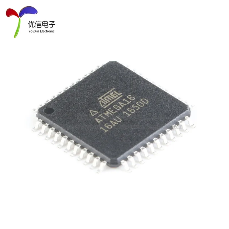 Original genuine ATMEGA16-16AU chip SMT package 16K flash 8-bit microcontroller
