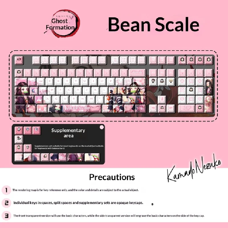 

Demon Slayer Kamado Nezuko Animation Peripheral anime Keycap Exquisite Decorative Gift Toy