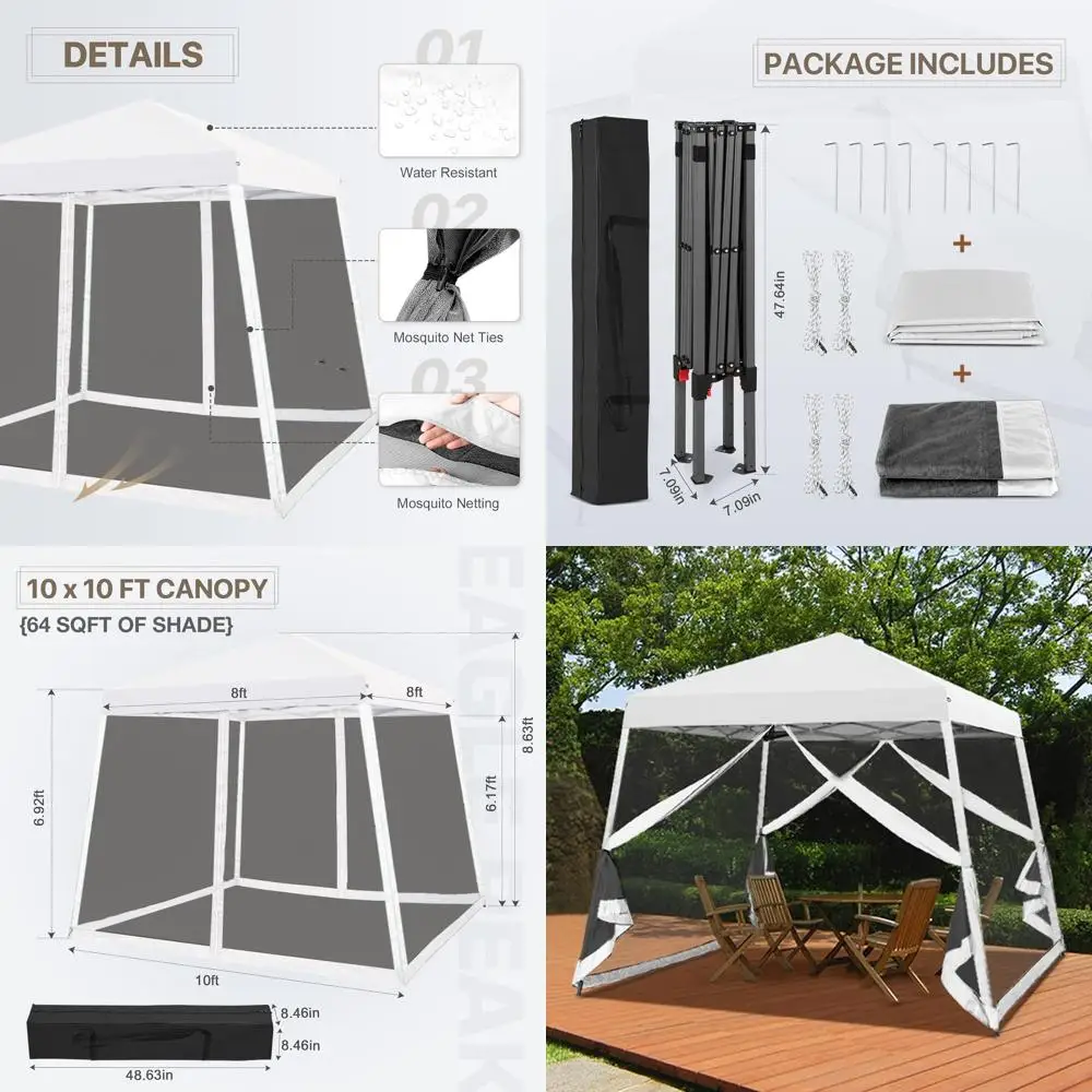 10X10 Instant Canop…