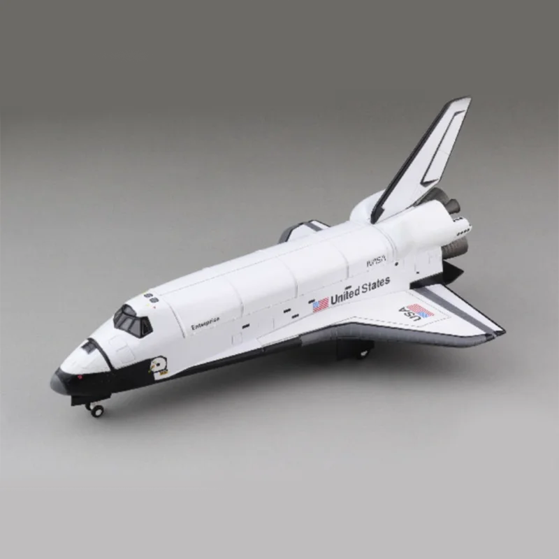 Scale 1/200 Model of the American Space Shuttle Enterprise Intrepid Space Shuttle HL1409 Aircraft Model Collectible Toys