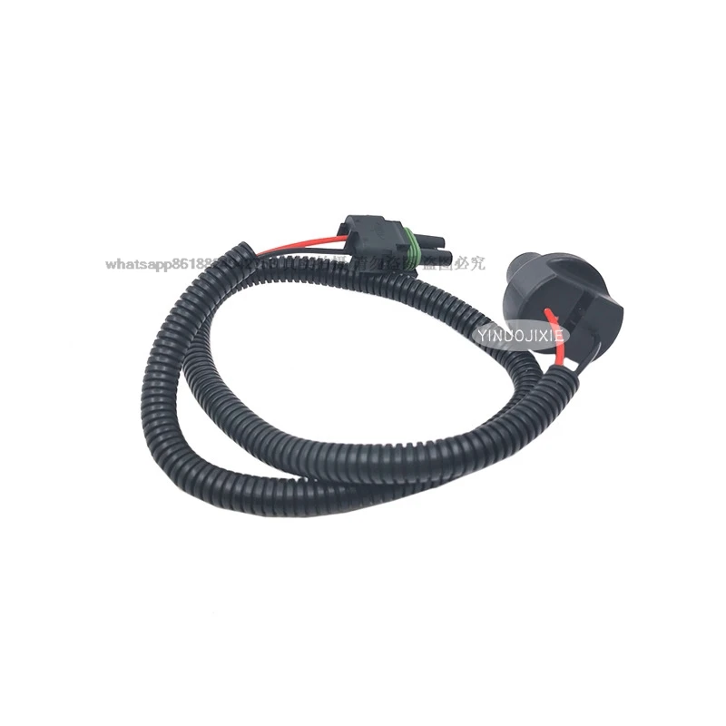 Excavator accessories suitable for John Deere crankshaft speed sensor harness air pressure sensing plug RE12180