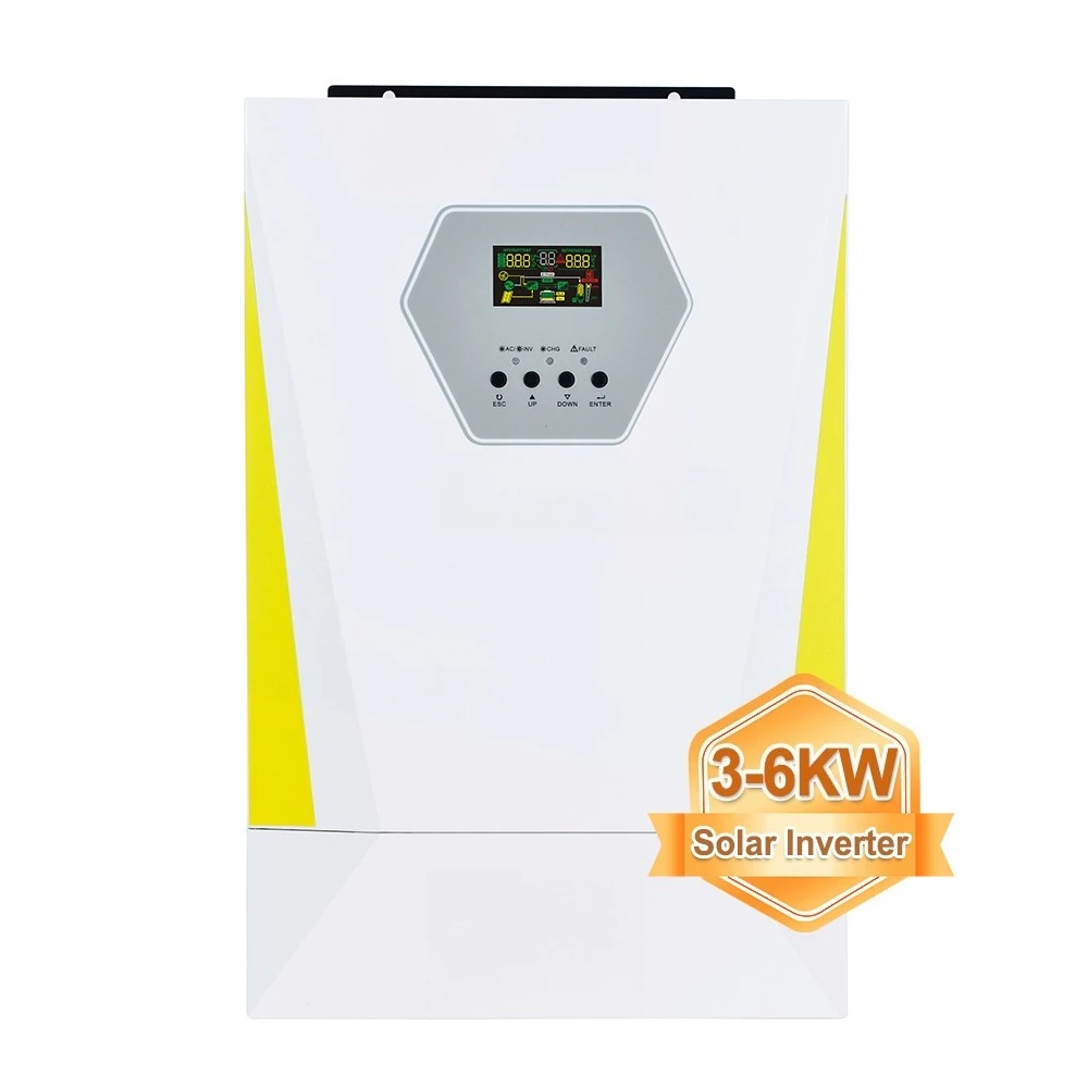 

Hot Selling Inverter Solar System Off-Grid Inverter 3KW 5KW 6KW 10KW Home Battery Inverter