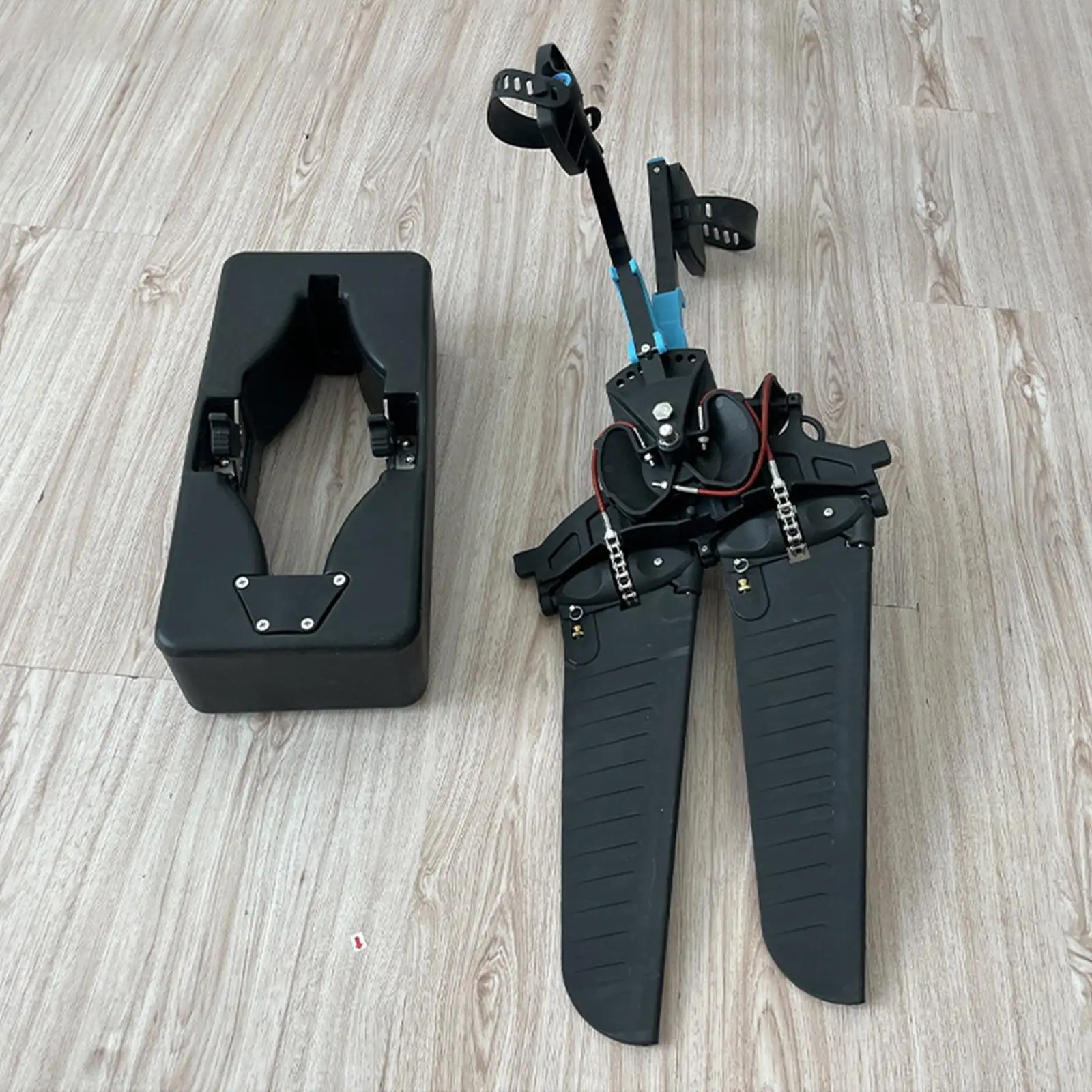 

Inflatable Surfboard Flipper with Mounting Base Kayak Pedal Accessories