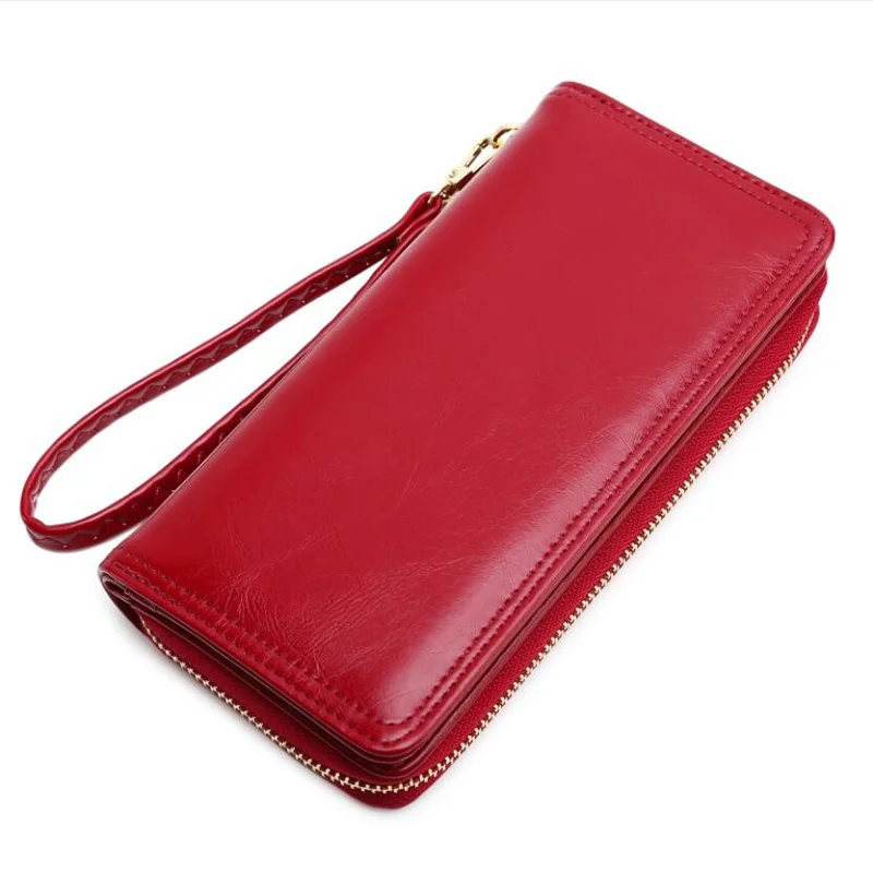 

New Women Wallet PU Leather Purses Female Fashion Brand Clutch Bag Long Lady Money Coin Purse Card Holder