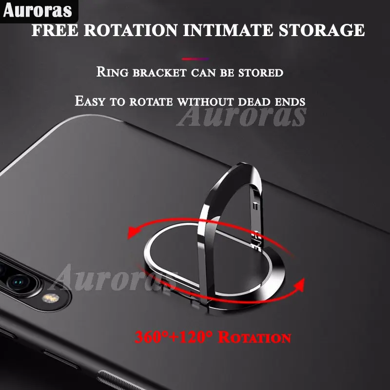 Auroras For Tecno Phantom X2 Pro Case Ultra-Thin Back Matte With Magnetic Attraction Ring Cover For Tecno Phantom X2 Soft Case