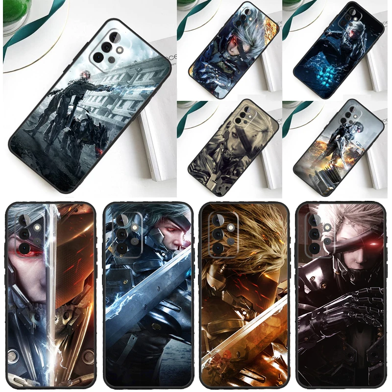 Чехол Metal Gear Rising Revengeance для Samsung Galaxy A54 A34 A24 A14 A12 A22 A32 A42 A52 A72 A52S A51 A71 A13 A53 Cover