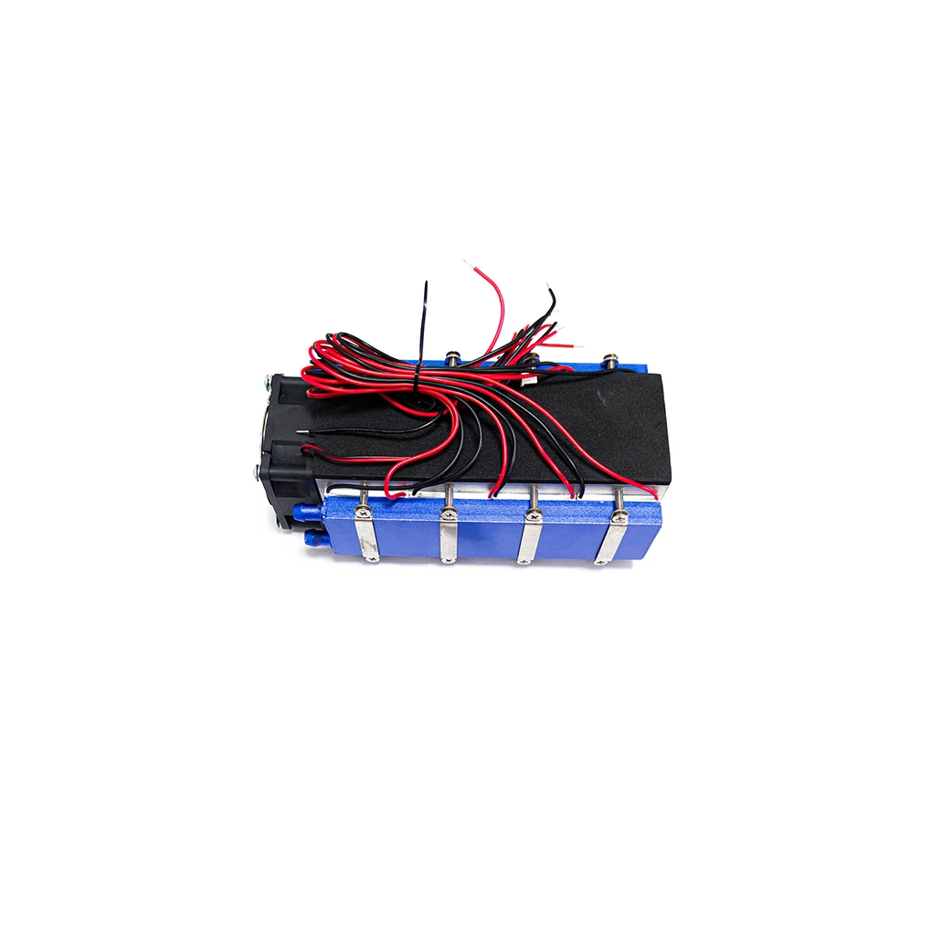 Refrigeration Cooler Semiconductor Cooling Heat Dissipation System Heatsink Kit Pet Bed Small Space