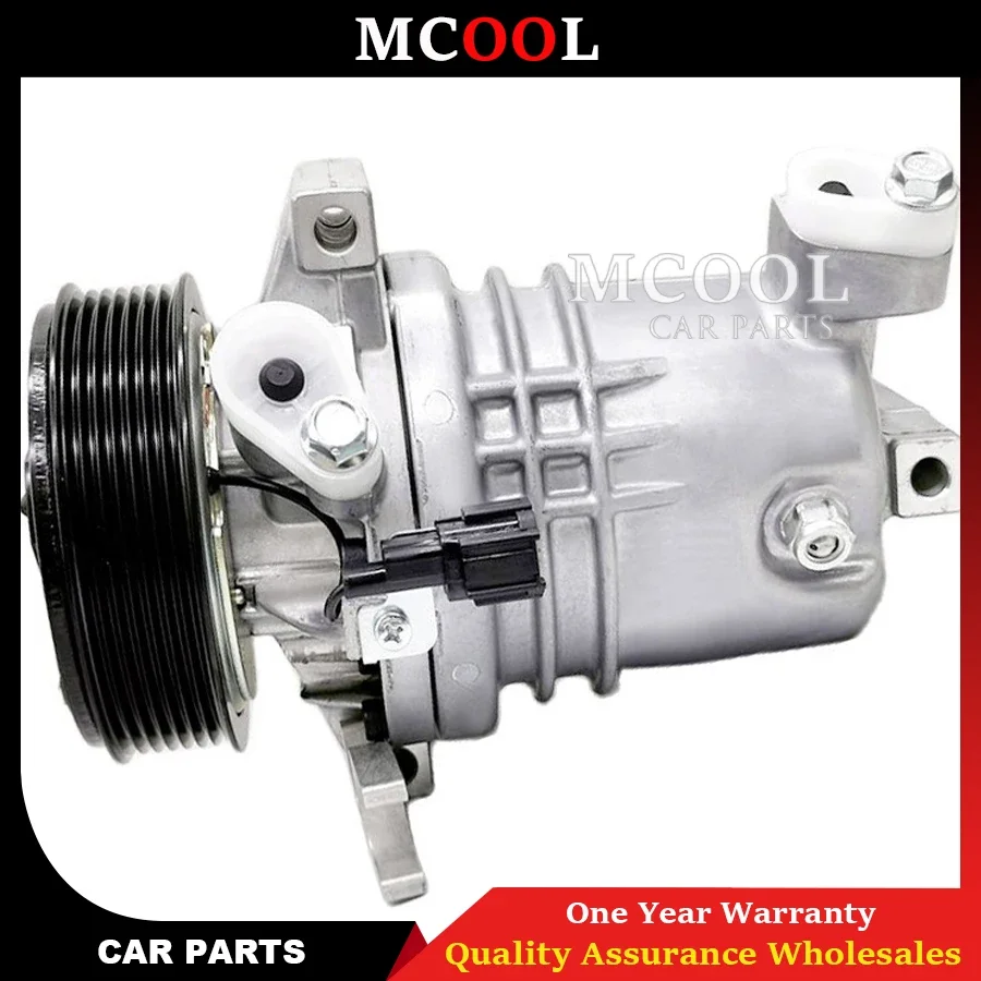 

New CR10 AC Compressor For Nissan Livina Cube 1.6 Versa Tiida 92600CJ73A A42011A2901501 W10A1812098 92600-CJ73A
