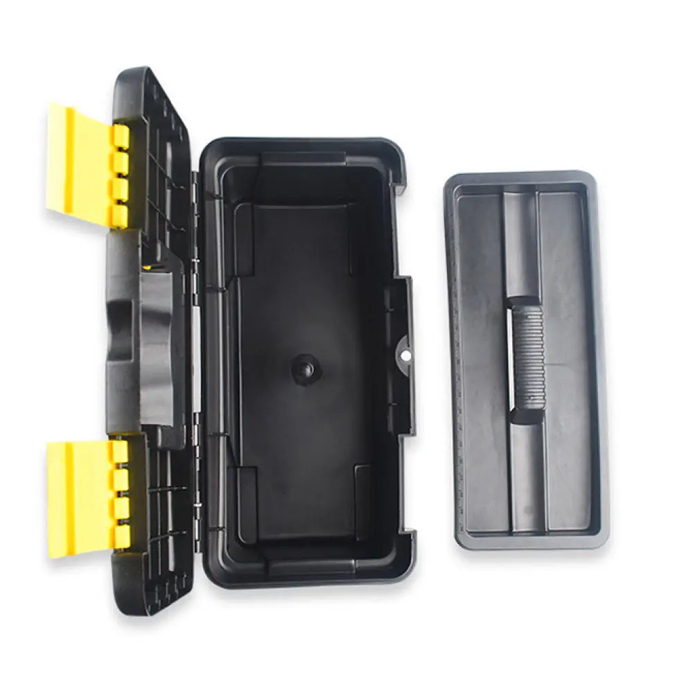 Portable 10 Inch Tool Box Multilayer Plastic Case For Hand Tools Storage Hardware Maintenance Parts Organizer Equipment