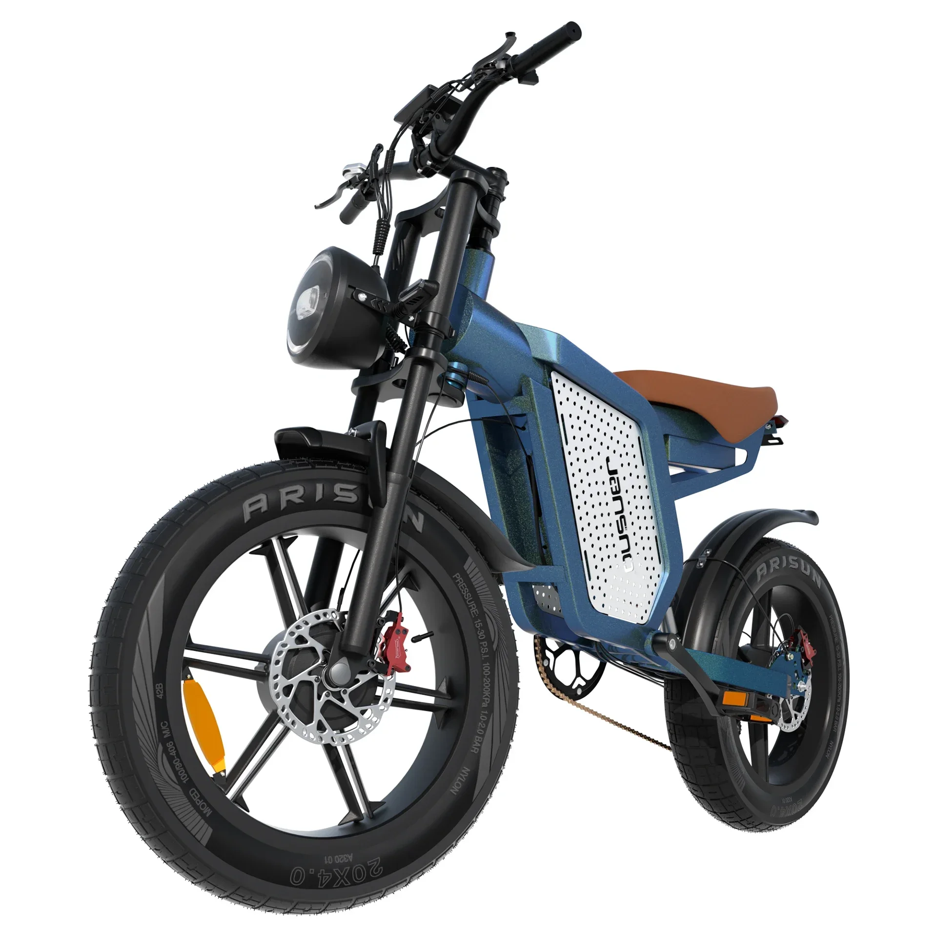 

Электровелосипед Jansno X60 для взрослых, 750W*2, два двигателя, горный электровелосипед, аккумулятор 48V23Ah, 20-дюймовые широкие шины, внедорожный электровелосипед.