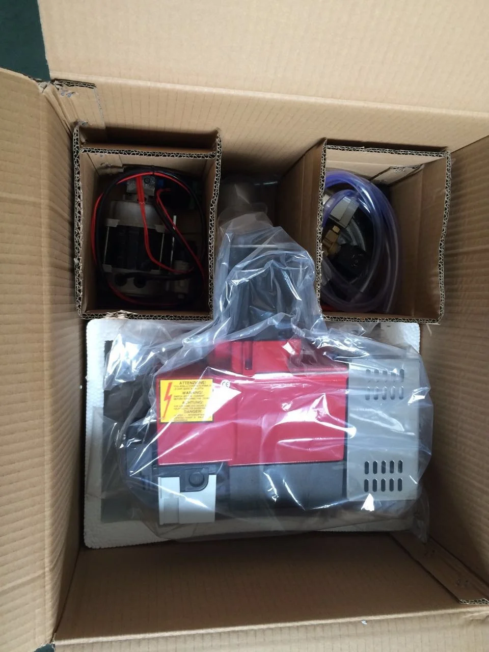 Bairan Oil burner Stw120 Waste Oil burner Spare Parts of  Boiler