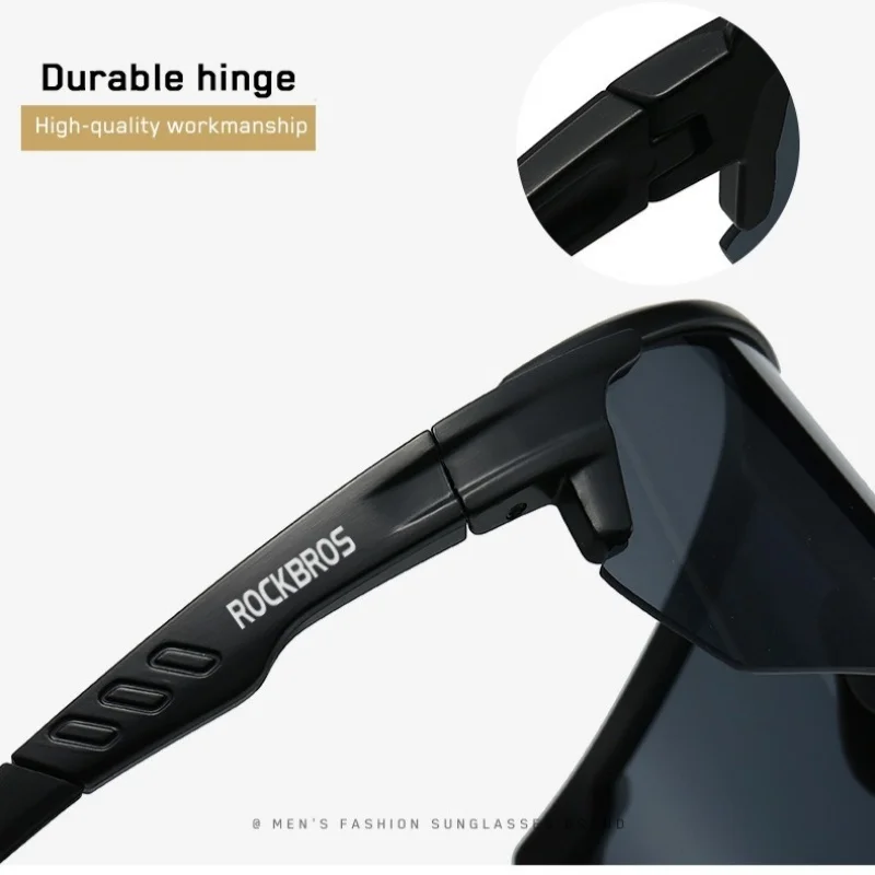 ROCKBROS New Outdoor Cycling Sunglasses Men MTB Bike Glasses Sports Hiking Mountain Climbing Women Bicycle Cycling UV400 Goggles gallery 5