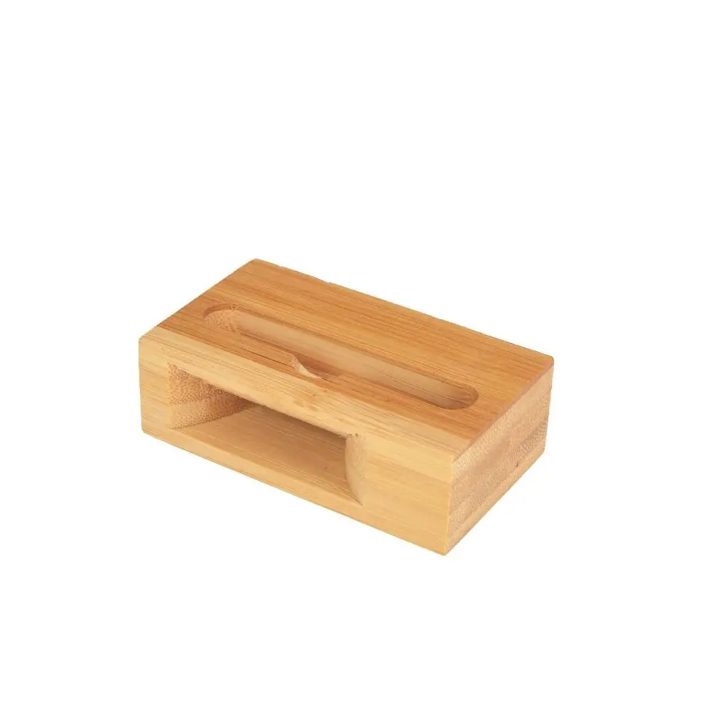 

Speaker Bamboo Sound Amplifier Environmental Friendly Stable Bamboo Mobile Phone Holder Odorless Durable