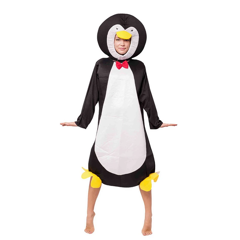 2025 New Arrival Animal Happy Adult Penguin Fancy Dress Party Book Week Womens Penguin Costume