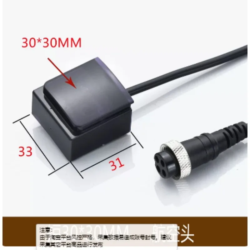 

Automatic Infrared Sensor Faucet Control Box Basin Hand Washing Sensor Probe Replacement Parts
