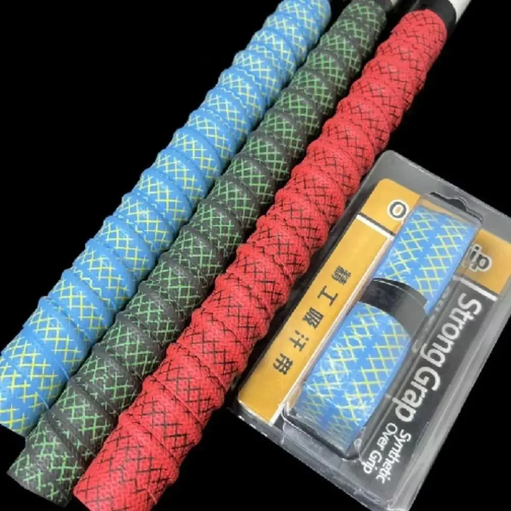 New Elastic Fishing Rod Sweat-absorbing Belt Printing Portable Fishing Rod Sweatband Non-slip Durable Fishing Rods Grip