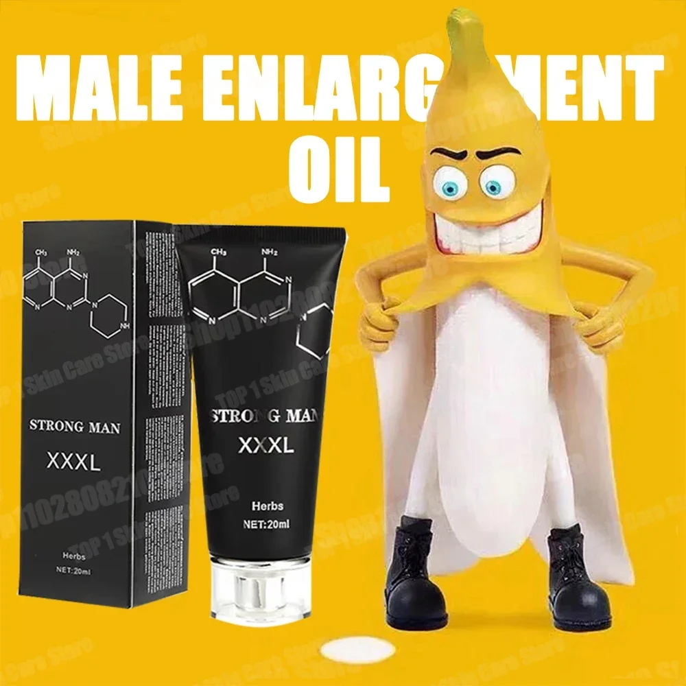 African Penis Thickening Growth Big Dick Help Potency Enlargment Erection Enhance Male Oil Sex Gel Enlargement Delay Oils