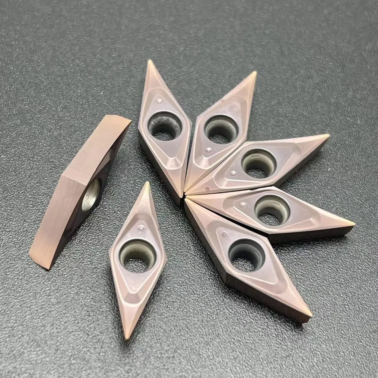 Utensile per tornitura VCMT110301 VCMT110202 VCMT110304-ML utensile per fresa diamantata in acciaio inossidabile con alesatura fine