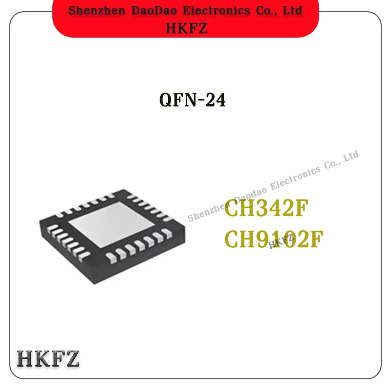 

CH342F CH9102F QFN-24 Chip IC New Original