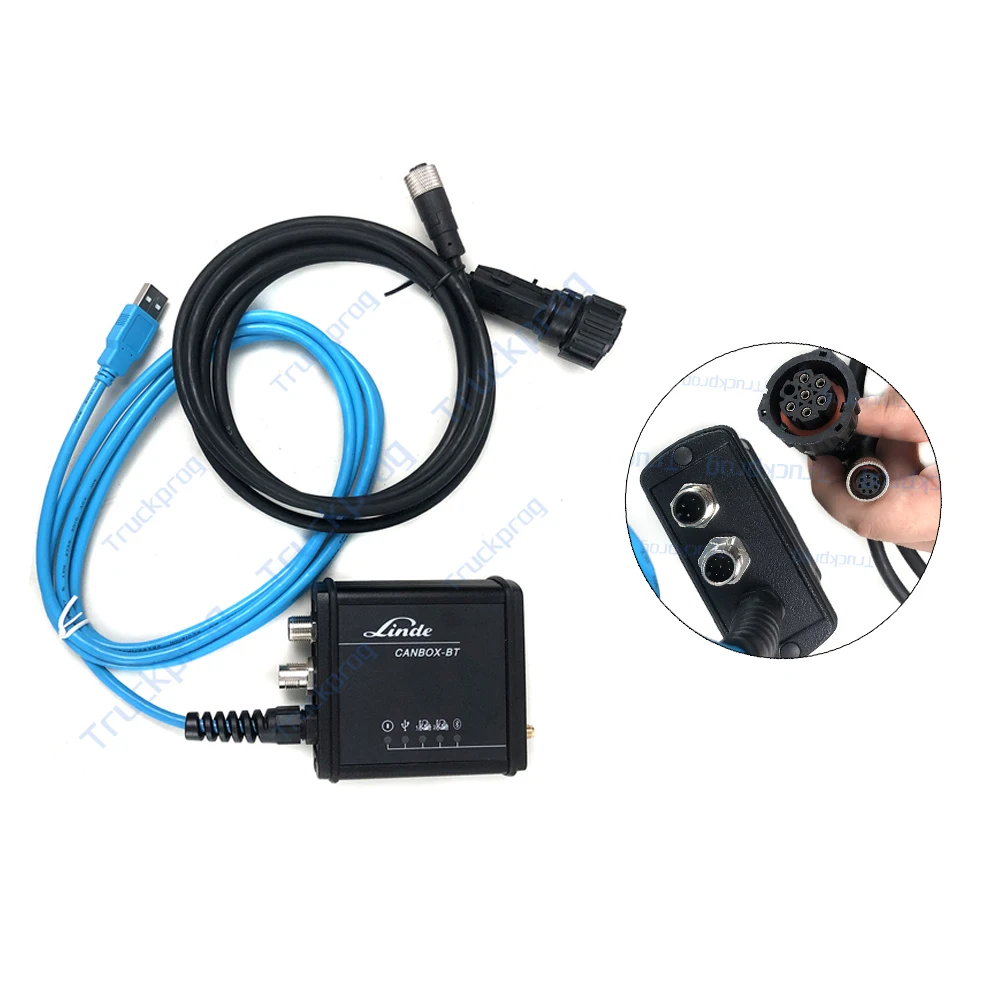 

Для Linde BT Pathfinder Linde Canbox Bt грузовик доктор диагностический LSG адаптер для вилочного погрузчика сервисный ящик сканер грузовика инструмент