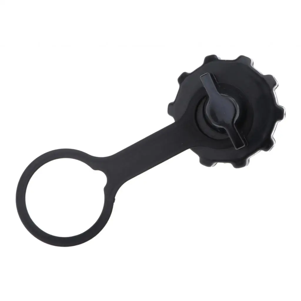 Marine Boat Gas Cap Secure Sealing Fuel Tank Cover Spare for Outboard Engine 4 5 6HP Marine Boat Parts