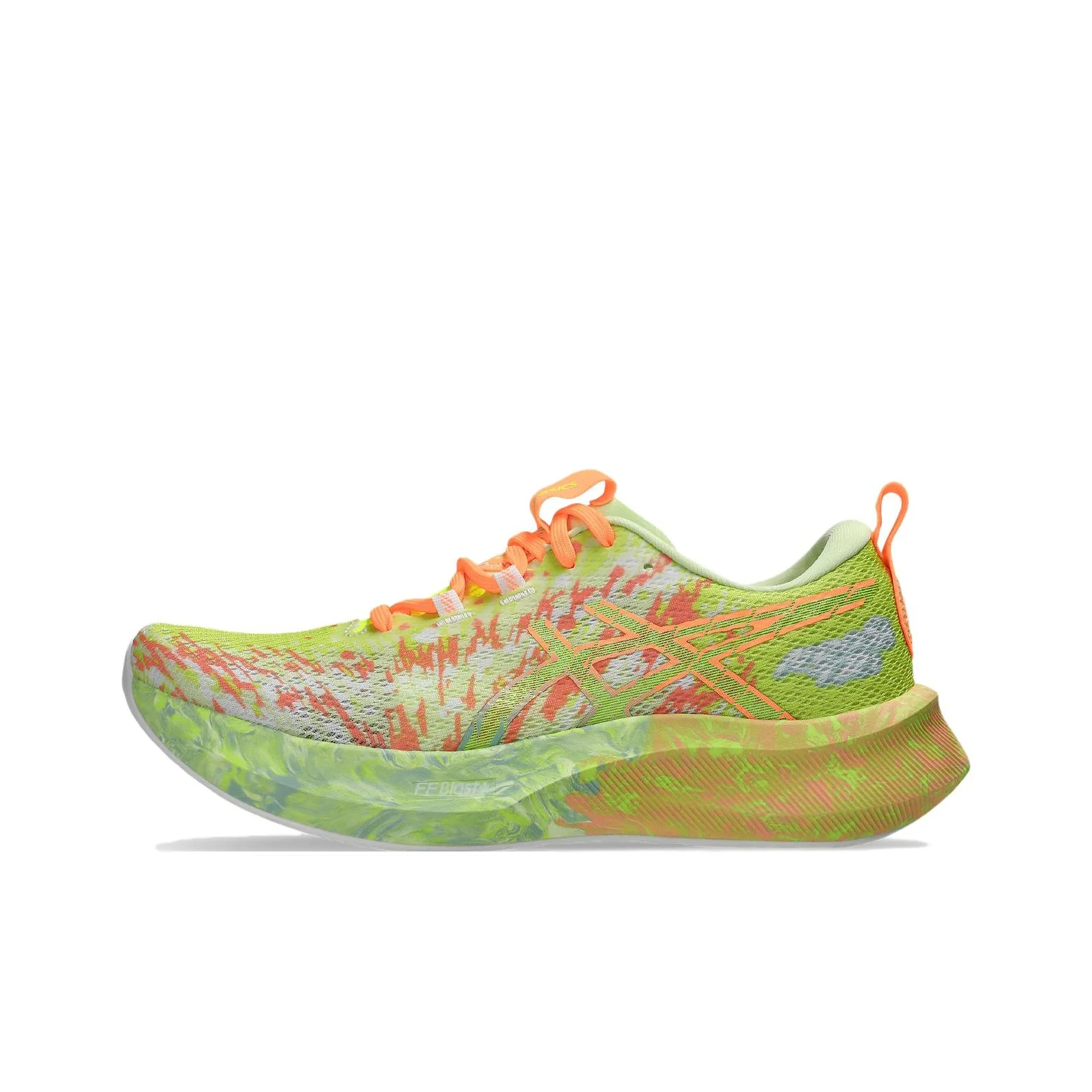 ASICS NOOSA TRI 16 Running Shoes Women's Low Top Yellow/Green 1012B675-750