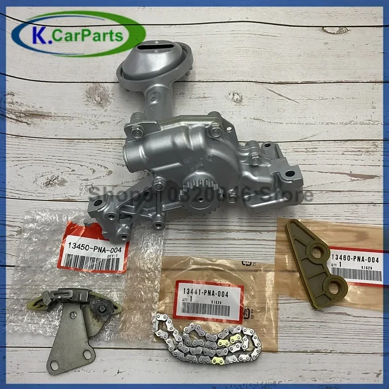 

Набор направляющих натяжителя цепи масляного насоса 13441-PCX-004 13450-PNA-004 13460-PNC-004 15100-PRB-A01 для Honda Acura Rsx Type R Dc5 K20a