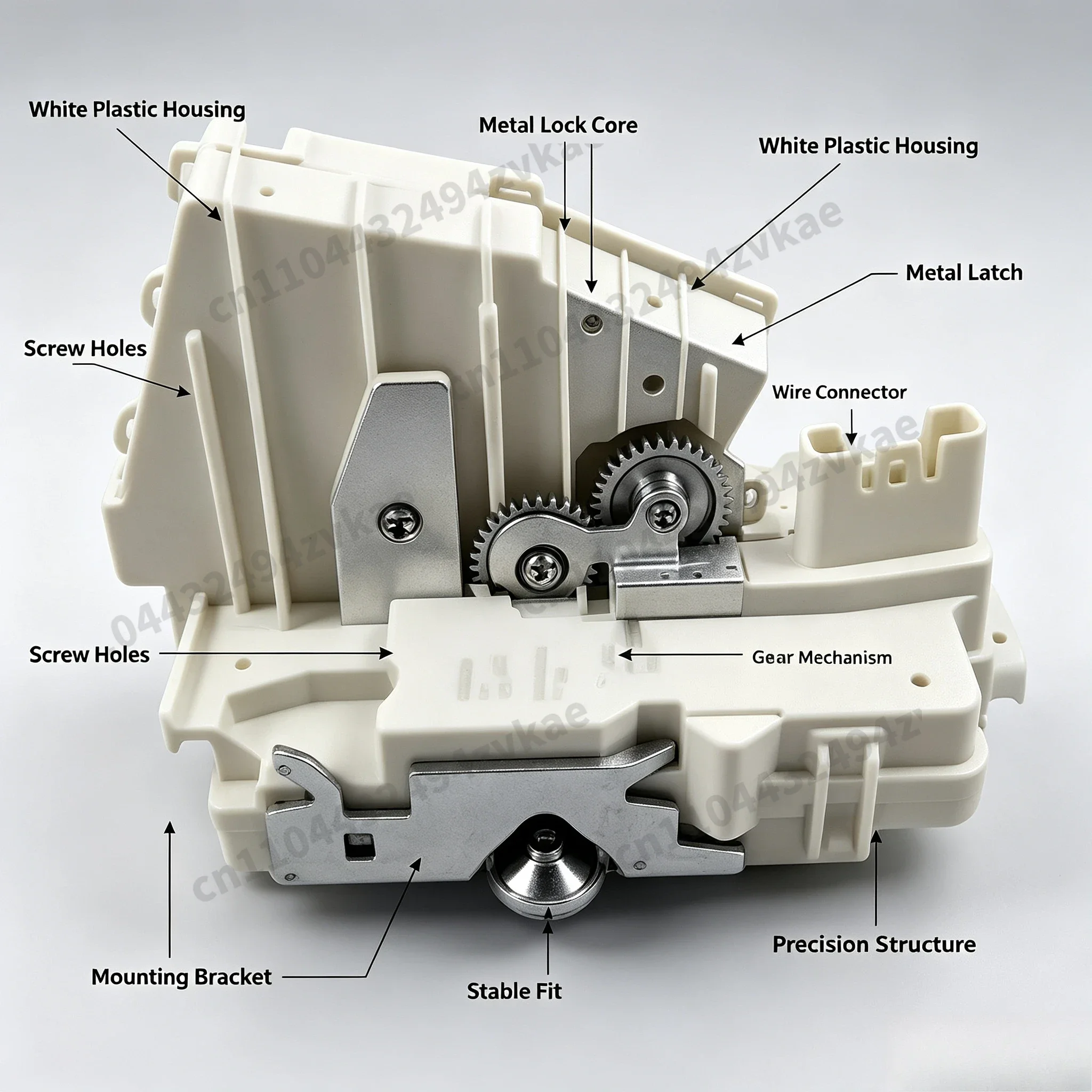 OE 1647201935 Front Left Door Lock Actuator, Car Door Lock Mechanism For W164 W251 W169 W245