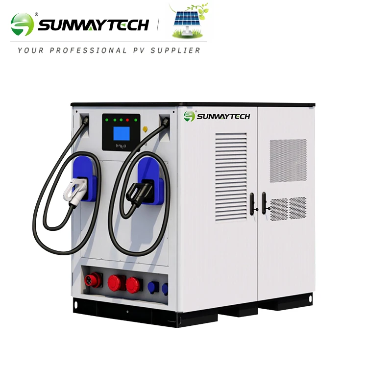 ESS Charging Station 80KW Integrates Energy Storage Batteries All in One EV Charger Energy Management Monitoring System