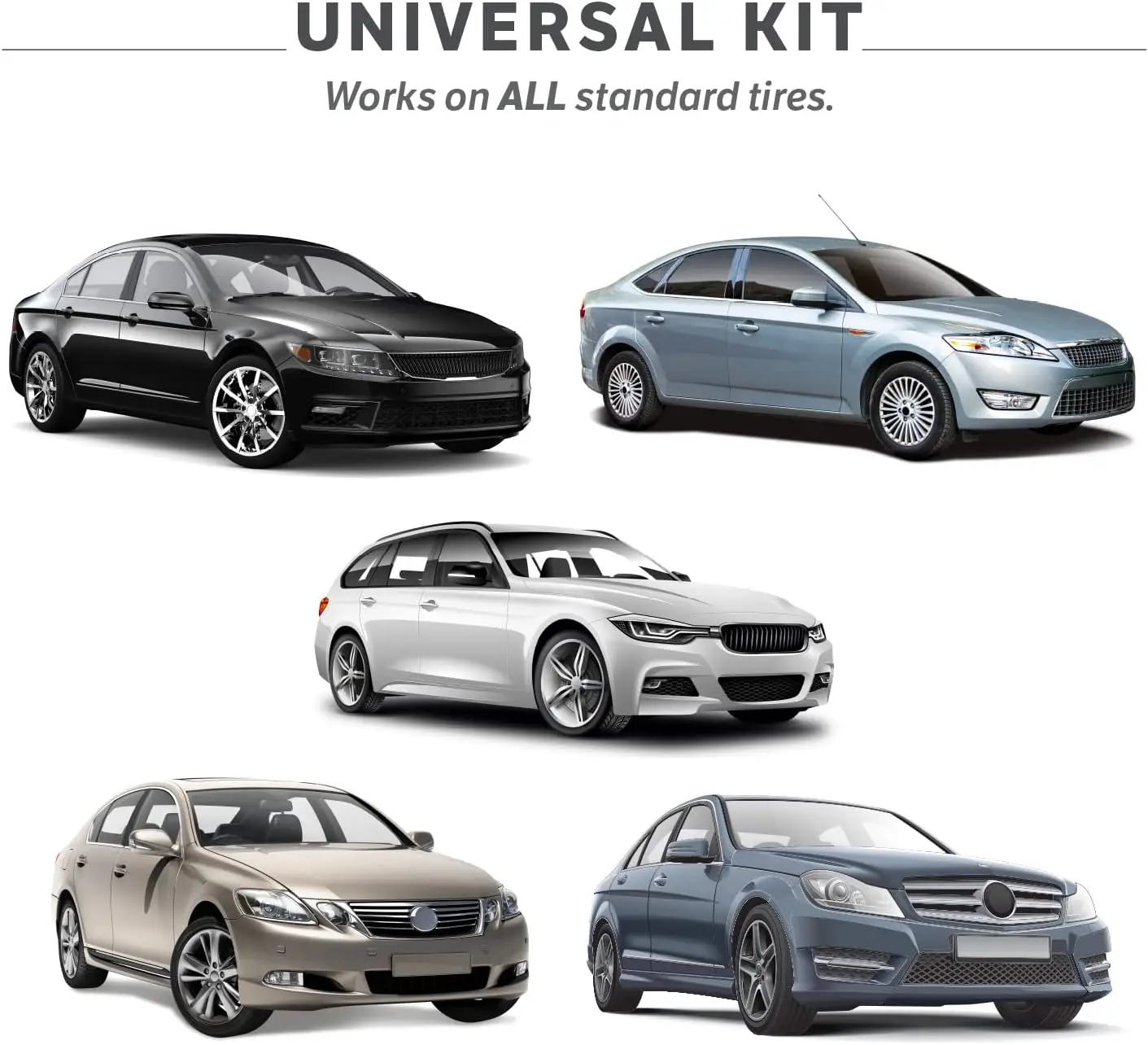 طقم إصلاح الإطارات المسطحة Smart Spair Plus مع مانع للتسرب ومضخة، إصلاح لمدة 12 دقيقة للسيارات ومركبات الطرق السريعة #6