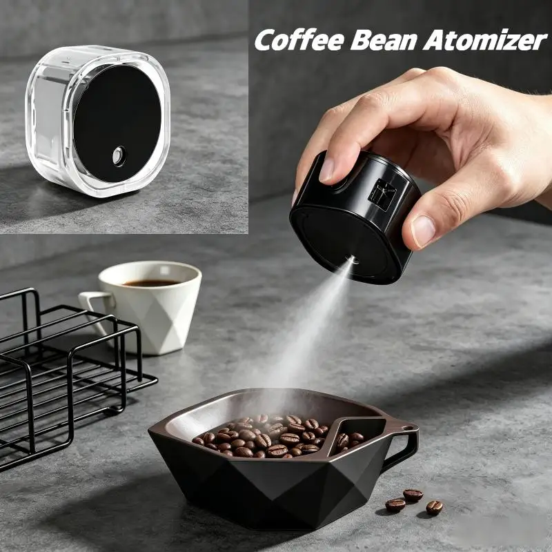 

Coffee Bean Spray Bottle Multifunctional Anti Static Automatic Spray Bottle With Magnetic Base For Reducing Coffee Power Static