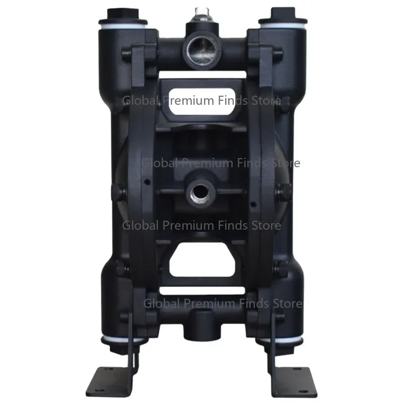 QBY3-15LTFS AODD Pneumatic Diaphragm Pump Self Priming Aluminum Alloy PTFE Sewage Pump for Industrial Use