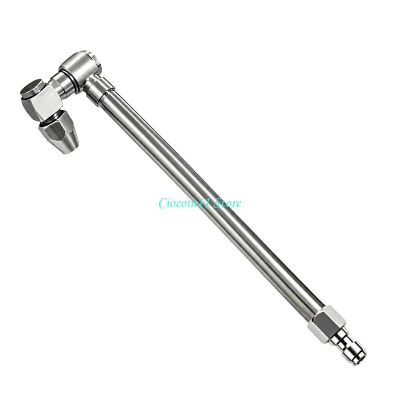 Y1UB Double-Joint Sprayer Cleaning Wand for Directing Water Across HVAC Coil Surfaces
