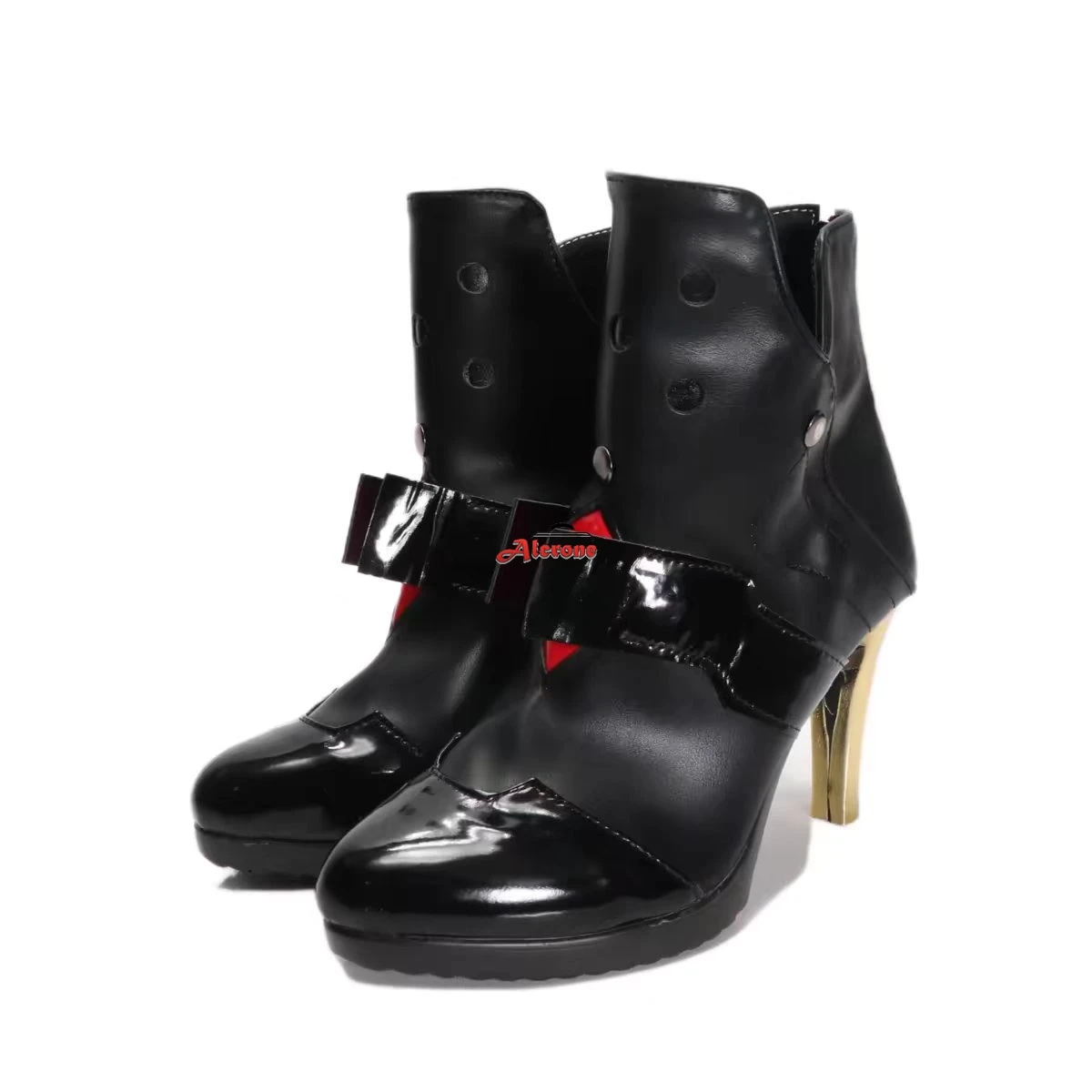 Anby Game Zenless Zone Zero Cosplay Shoes Custom Made Shoes Halloween Carnival Cosplay Anby High Heeled Shoes