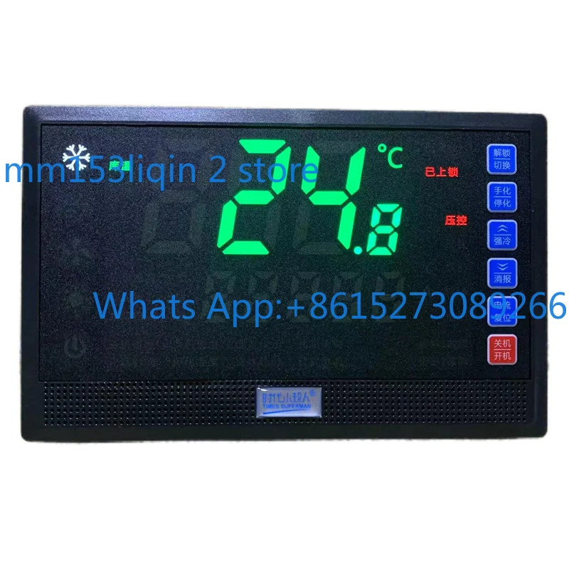 Q1 Q2 Q3 Q4 Internet of Things 4G temperature ammeter dual display integrated large screen electronic thermostat