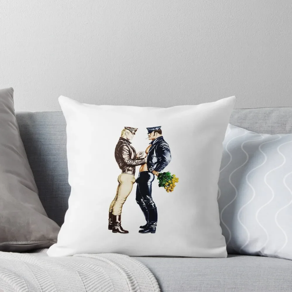 

I Love Tom of Finland T Shirt Throw Pillow Sofa Cushions Cover Decorative Cushions For Luxury Sofa pillow