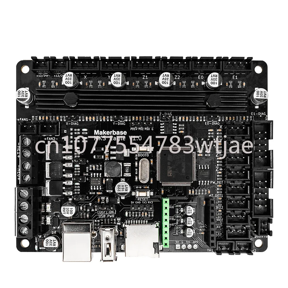 Makerbase MKS EagleEagle 3D printed motherboard UART can be replacedRobin Nano V3