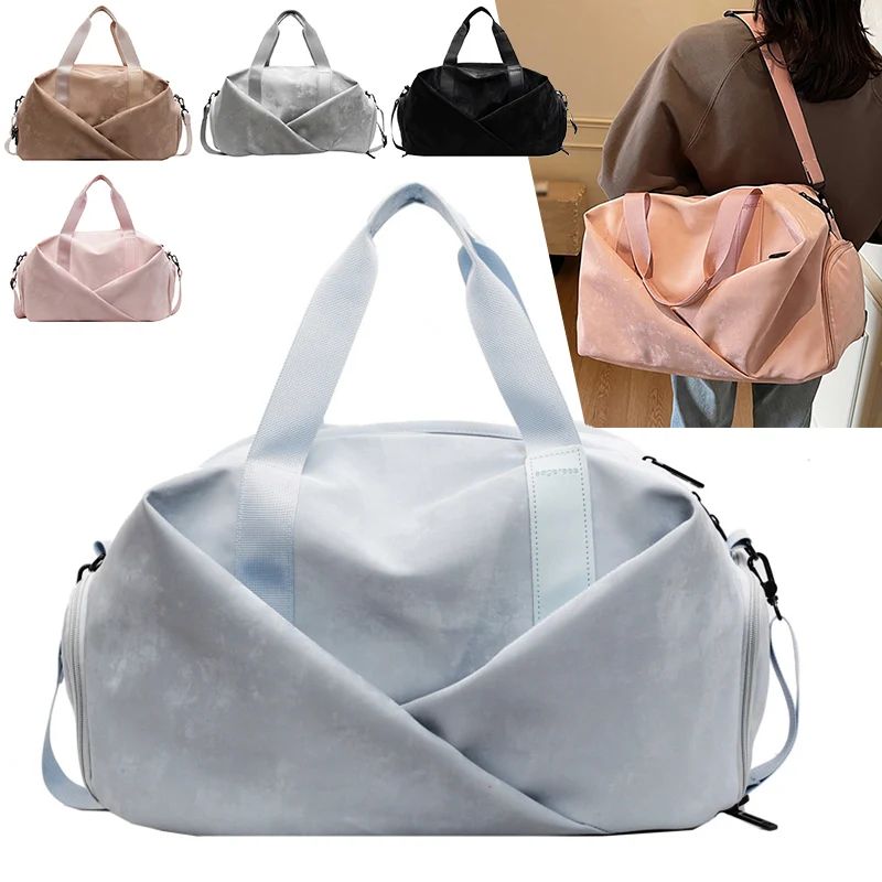 Bolsa táctica de lona impermeable multiuso con compartimento seco - imagen 2