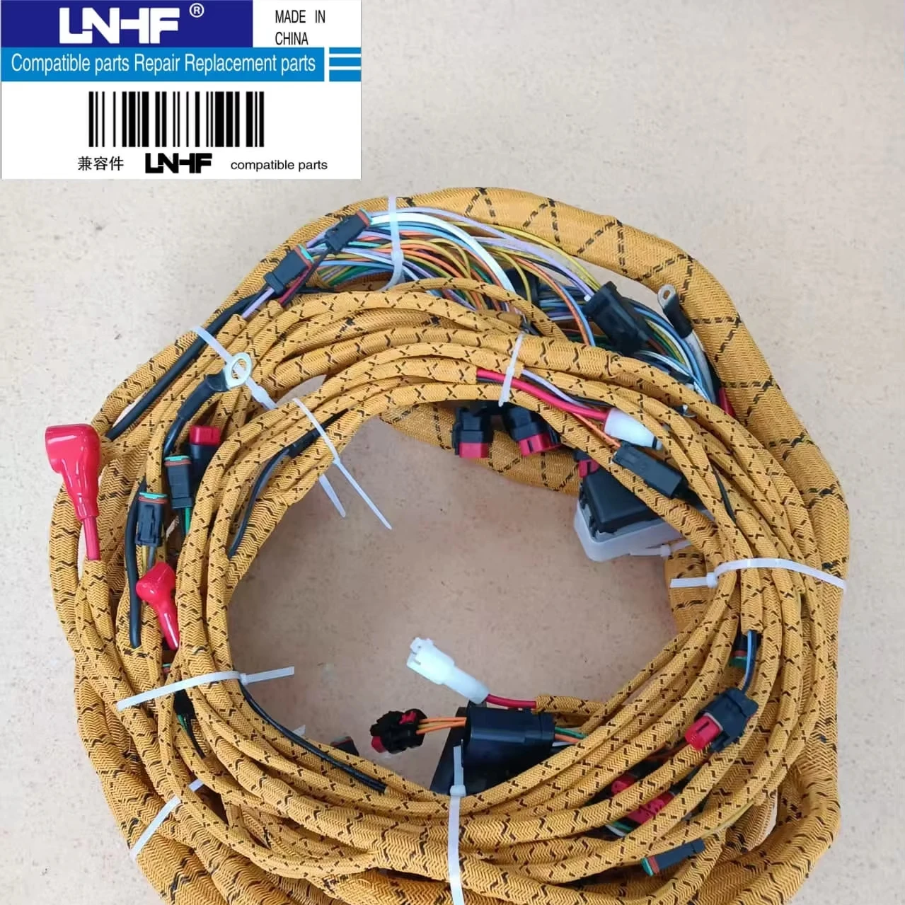 

LNHF High Quality 306-8610 3068610 Main External Wiring Harness E320D 320D Excavator C6.4 Wiring Harness For CAT CATPILLAR