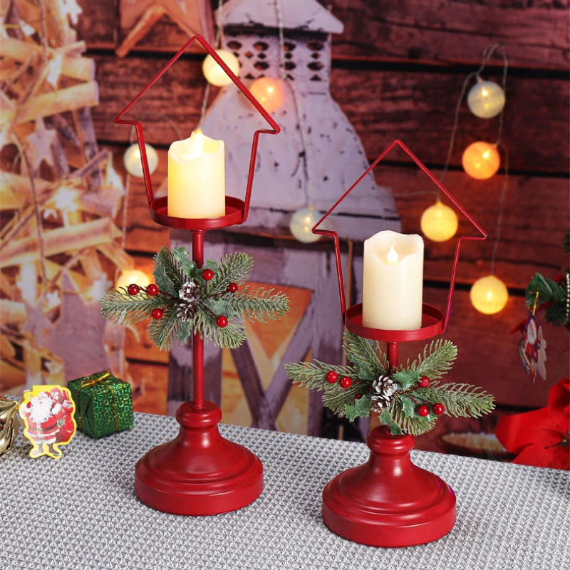 

Handmade Ceramic Pumpkin Candle Holders, Thanksgiving Halloween Fall Table Decor with Leaf Pattern Autumn Harvest Centerpiece