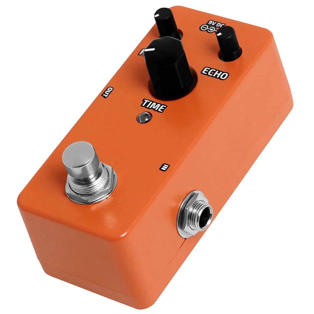 

1pcs Analog Delay Pedal Digital Guitar Effects Compact Metal Shell Stereo Sound Electric Guitar Effect Mini Pedal For Bass