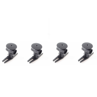 A13Q-12Pcs Rotor Head For Wltoys XK K110 K110S K120 K127 V911S V966 V977 V988 V930 RC Helicopter Airplane Drone Upgrade Parts